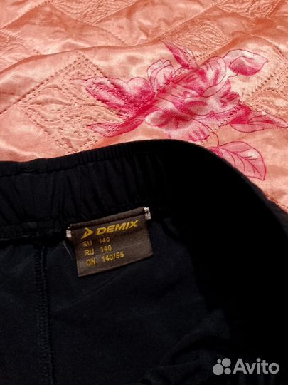 Шорты для девочек размер140