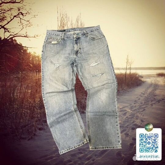 Джинсы tommy hilfiger