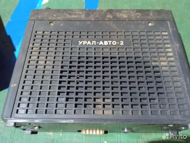 Магнитола ретро Урал-авто-2