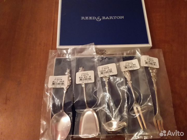 Наборы для сервировки reed&barton США