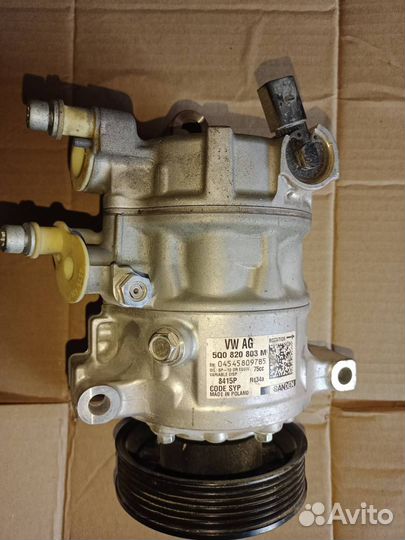 Компрессор кондиционера Skoda Kodiaq 2018