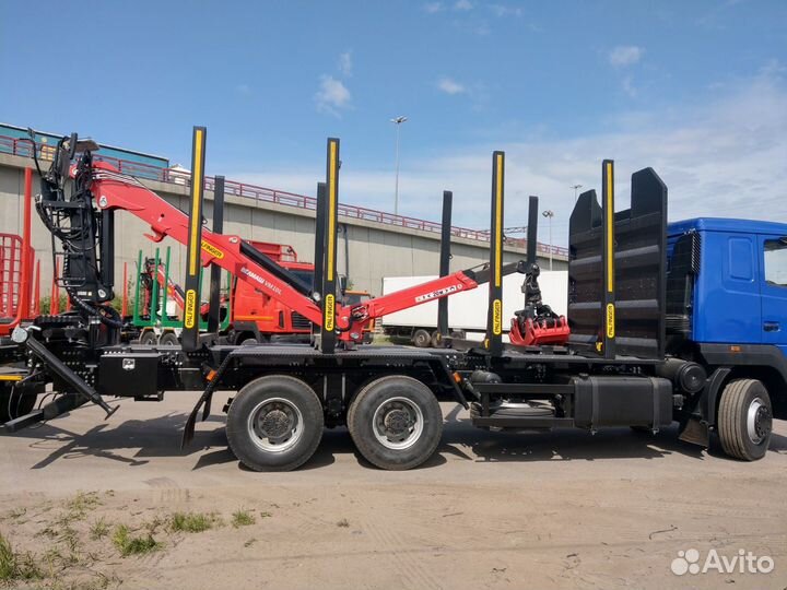 МАЗ 631228 с КМУ, 2024