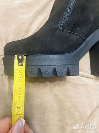 Ботильоны натуральная кожа