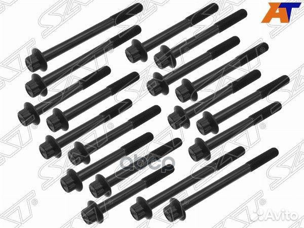 Болт ГБЦ (комплект) mazda WL-C/WE ST-117-0060 Sat