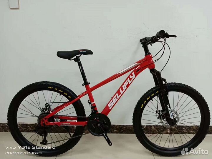 Велосипед скоростной 24 21 скорость