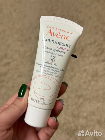 Крем для лица avene