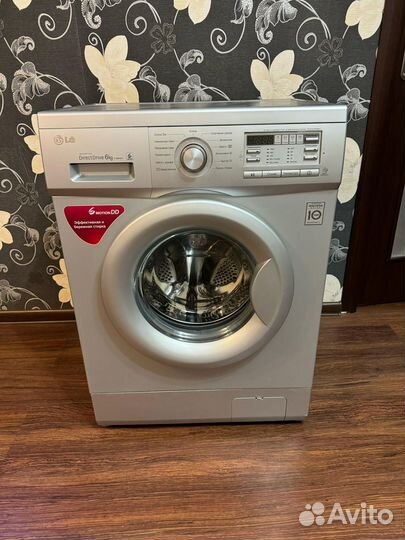 Стиральная машинка LG 6 кг