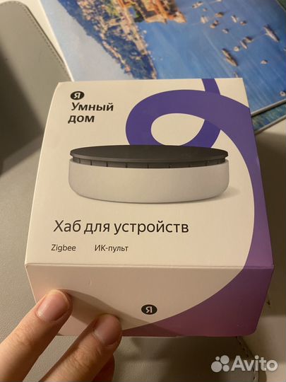 Яндекс хаб zigbee