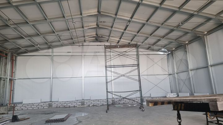 Склад, производство 1500 м²