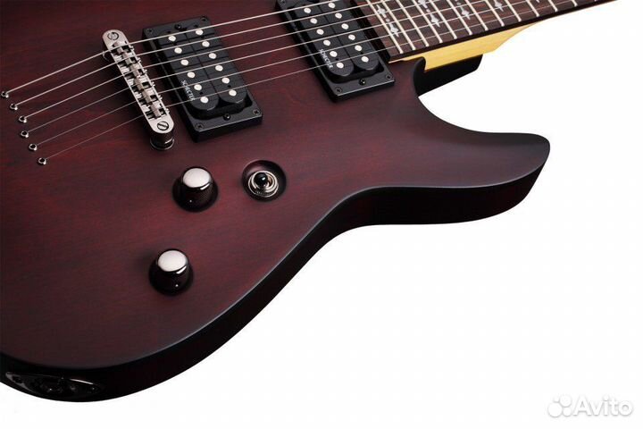 Электрогитара Schecter omen-6 WSN