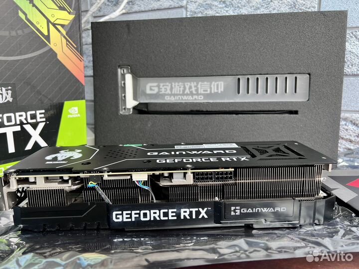 Видеокарта Rtx 3080ti 12GB Gainward/Пломба