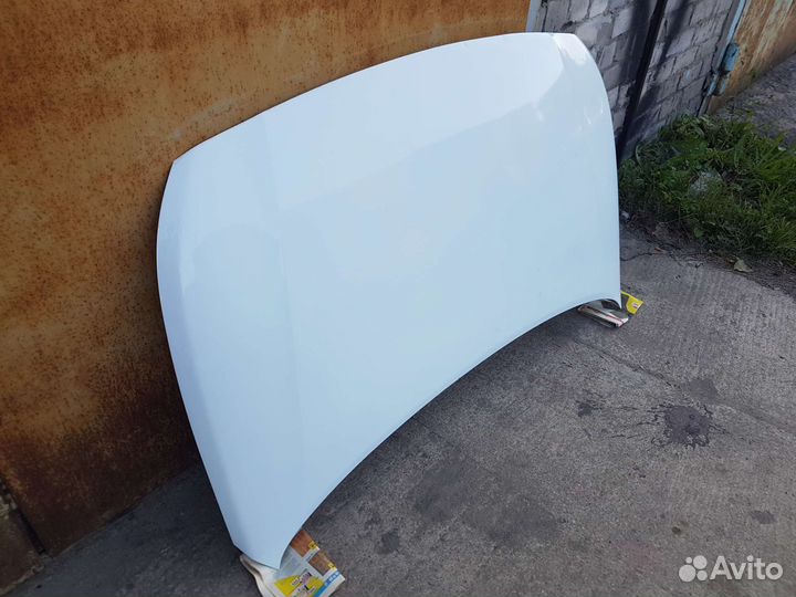 Капот Hyundai Solaris 2