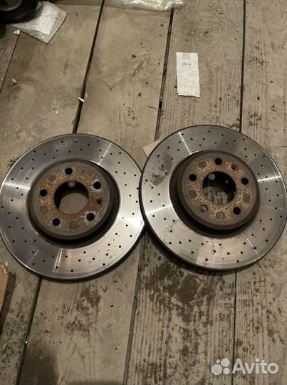 Тормозные диски Otto Zimmermann 5x114.3