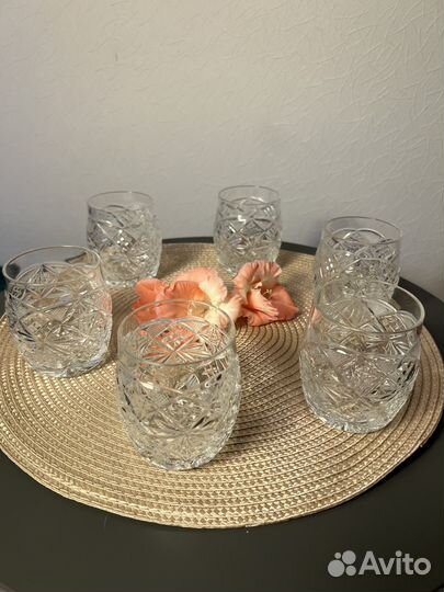 Стаканы 6 шт