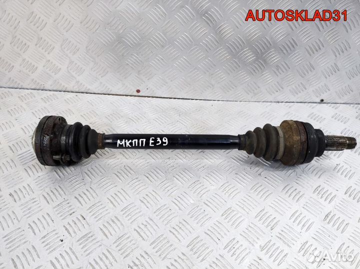 Полуось задняя левая BMW E39 2,2 1229141 Бензин