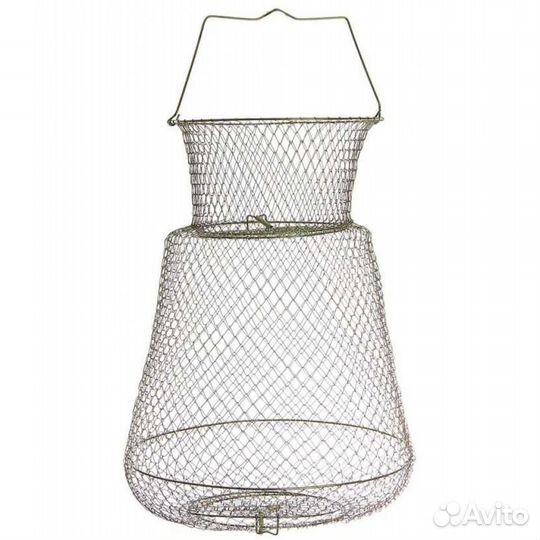Садок рыболовный металлический 33 см (3310)