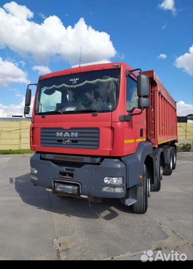 MAN TGA 41.480, 2011