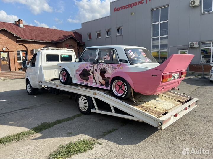 Услуги эвакуатора