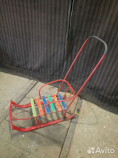 Детские санки