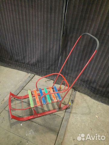 Детские санки