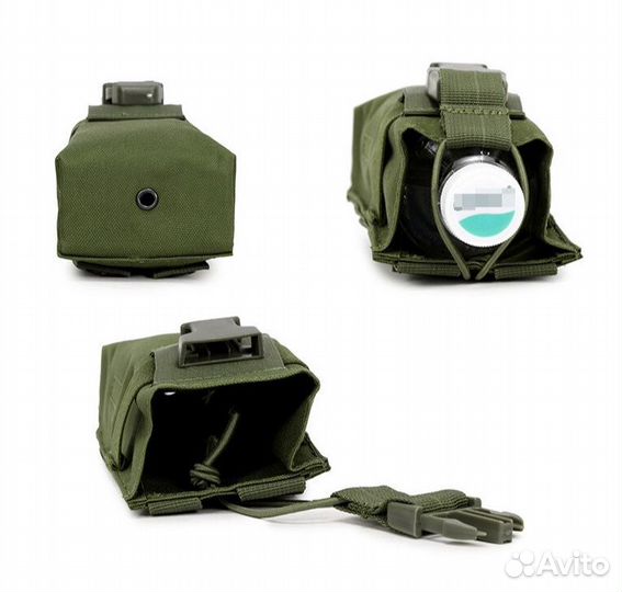 Тактический чехол для рации, бутылки, разные цвета