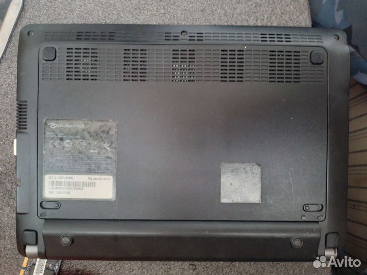 Нетбук packard bell ze6