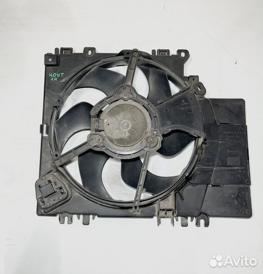 Вентилятор радиатора Nissan Note