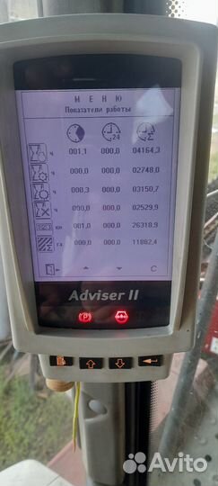 Комбайн Ростсельмаш Acros 590 Plus, 2012