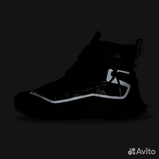 Кроссовки Nike ACG Terra Antarktik Black Blue