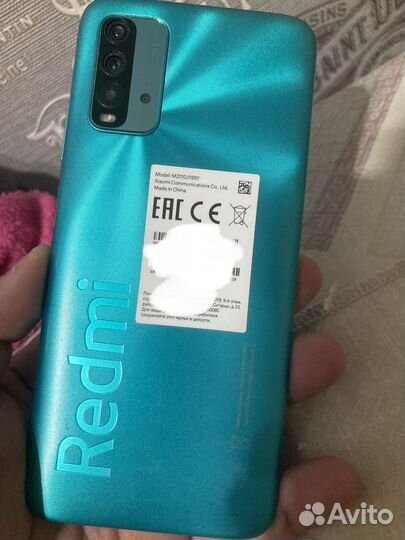Телефон Xiaomi redmi 9t