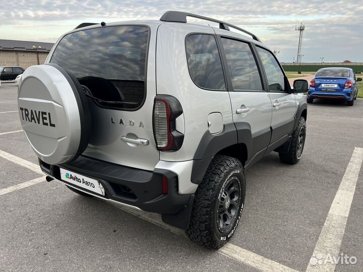 ВАЗ Niva Travel 1.7 МТ, 2021, 44 000 км