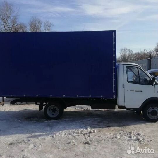 Тент пвх на газель