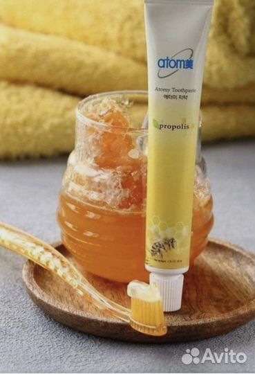 Зубная паста Атоми