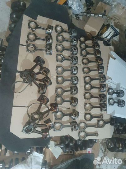 Шатун мазда L3-VDT 2.3 turbo cx-7, mps