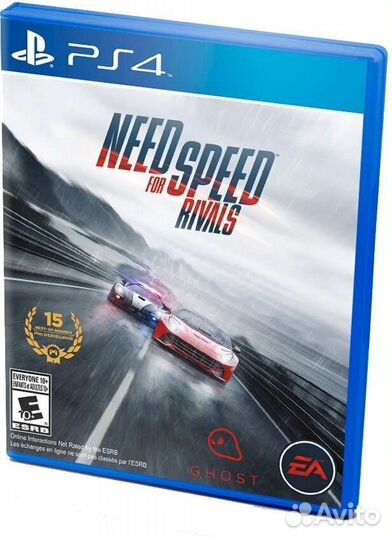 Ps4 Need for Speed Rivals nfs