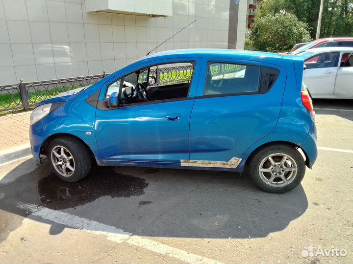 Chevrolet Spark 1.0 AT, 2013, 236 000 км