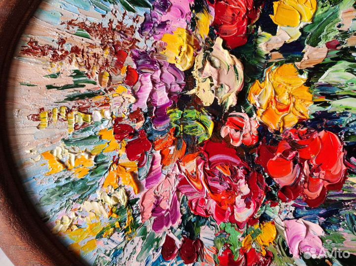 Картина маслом на холсте