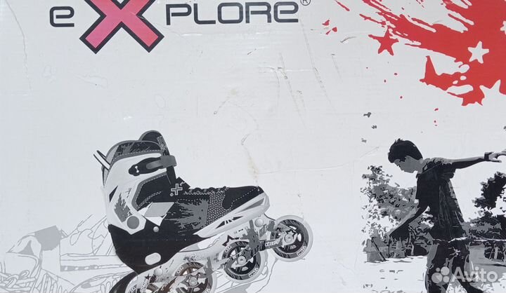 Ролики x- plore р.36-39