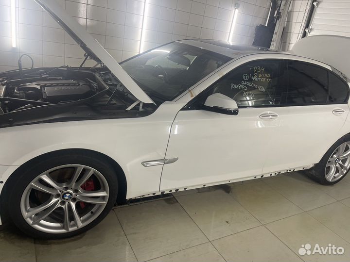 В разборе BMW F01 LCI N55B30A Hybrid 7