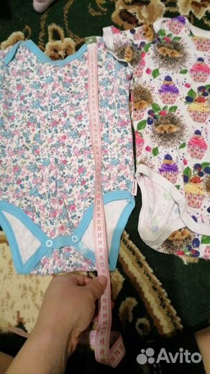 Вещи пакетом на девочку