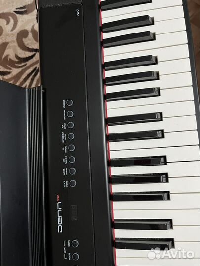 Цифровое фортепиано denn PRO pw01