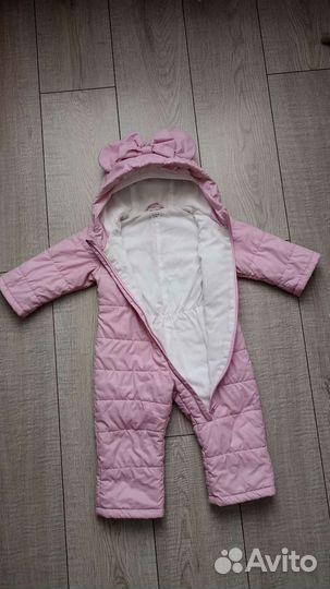 Комбинезон для девочки 74-80