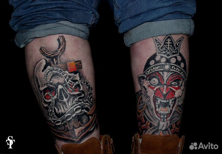 Татуировки