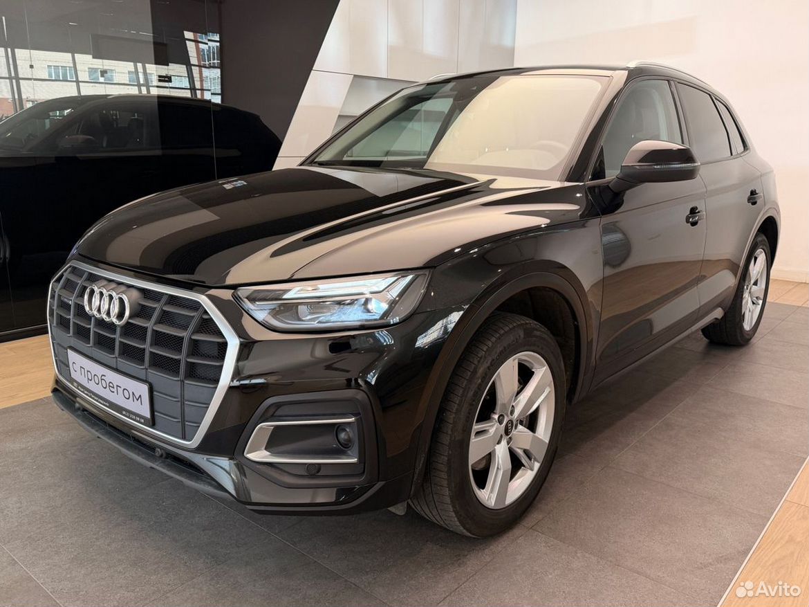 Audi Q5 2.0 AMT, 2021, 59 901 км