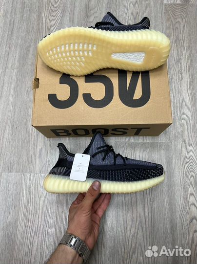 Кроссовки Adidas Yeezy Boost 350 v2 Carbon (36-45)