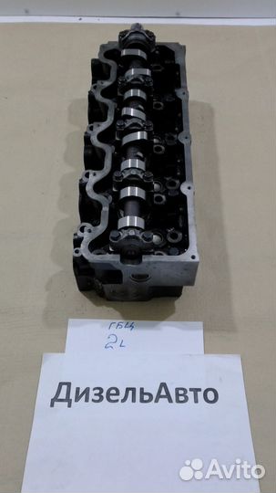 Гбц Головка блока 2L 3L Prado Hilux Hiace. в сборе