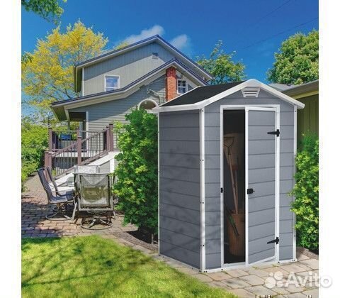 Пластиковый домик для туалета Keter