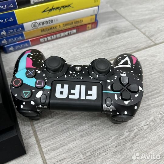 Sony PS4 V3 Как Slim