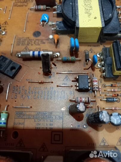 Блок питания EAX64310001 (1.9)