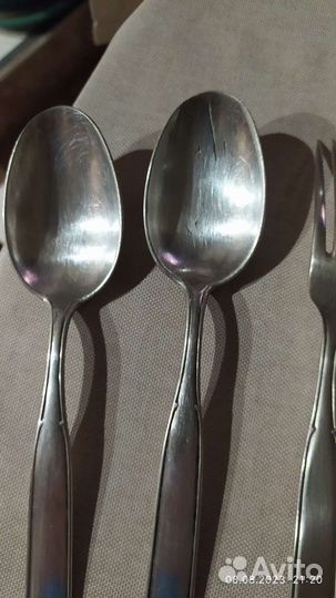 Старинные столовые приборы